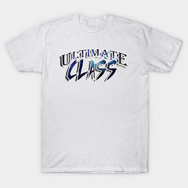 Ultimate Class " Deep Space" T-shirt T-Shirt by UltimateClassMerch